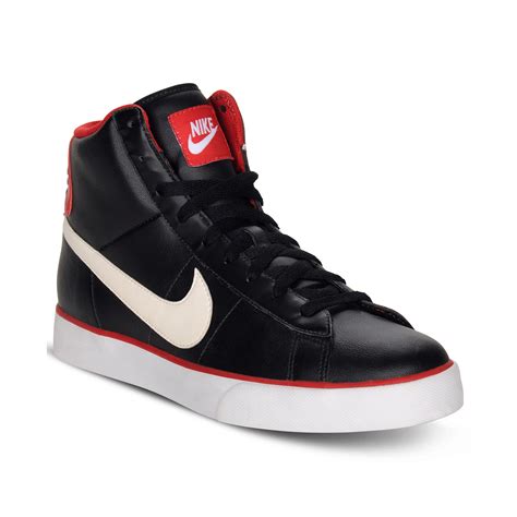 high top athletic shoes Nike